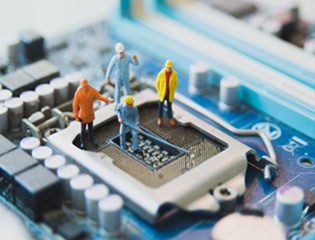 半導体製造における真空シールの用途